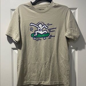UT Archive Graphic Beige T-Shirt